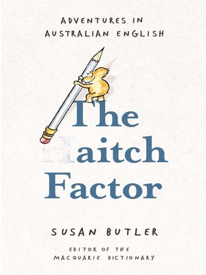 cover image of The Aitch Factor